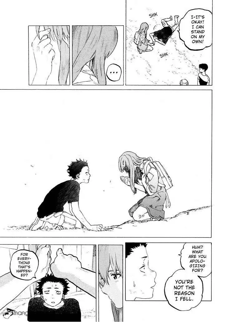 Koe no Katachi Chapter 40 16